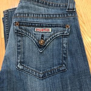 Hudson signature bootcut jeans - size 29